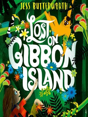 cover image of Lost on Gibbon Island